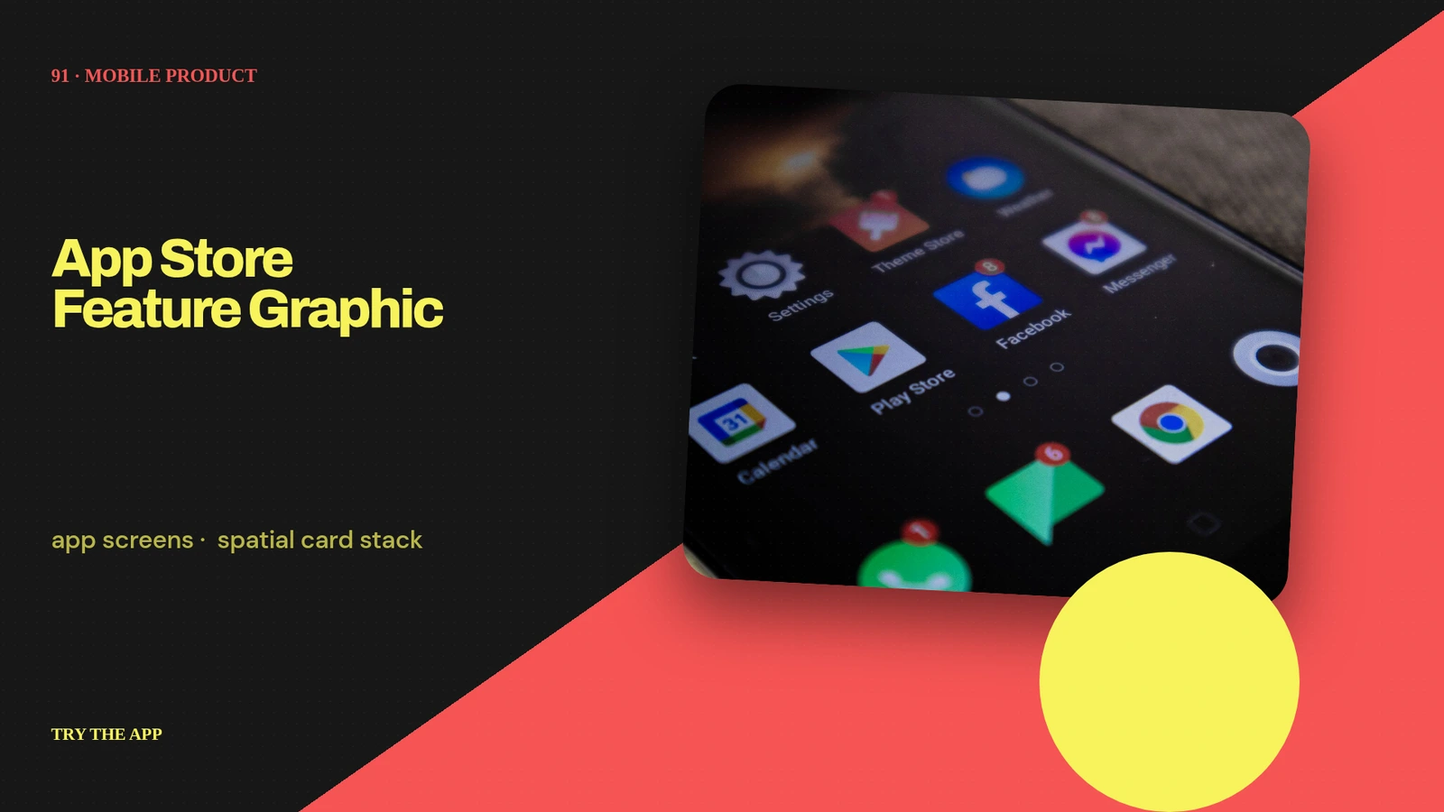 App Store Feature Graphic visual preview