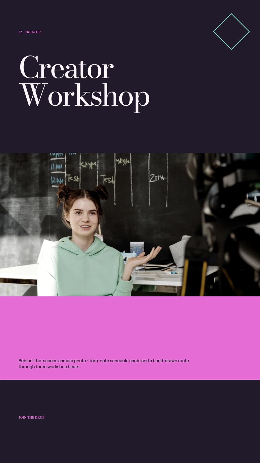 Creator Workshop Story visual preview