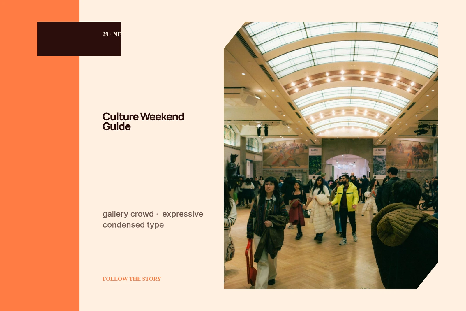 Culture Weekend Guide visual preview