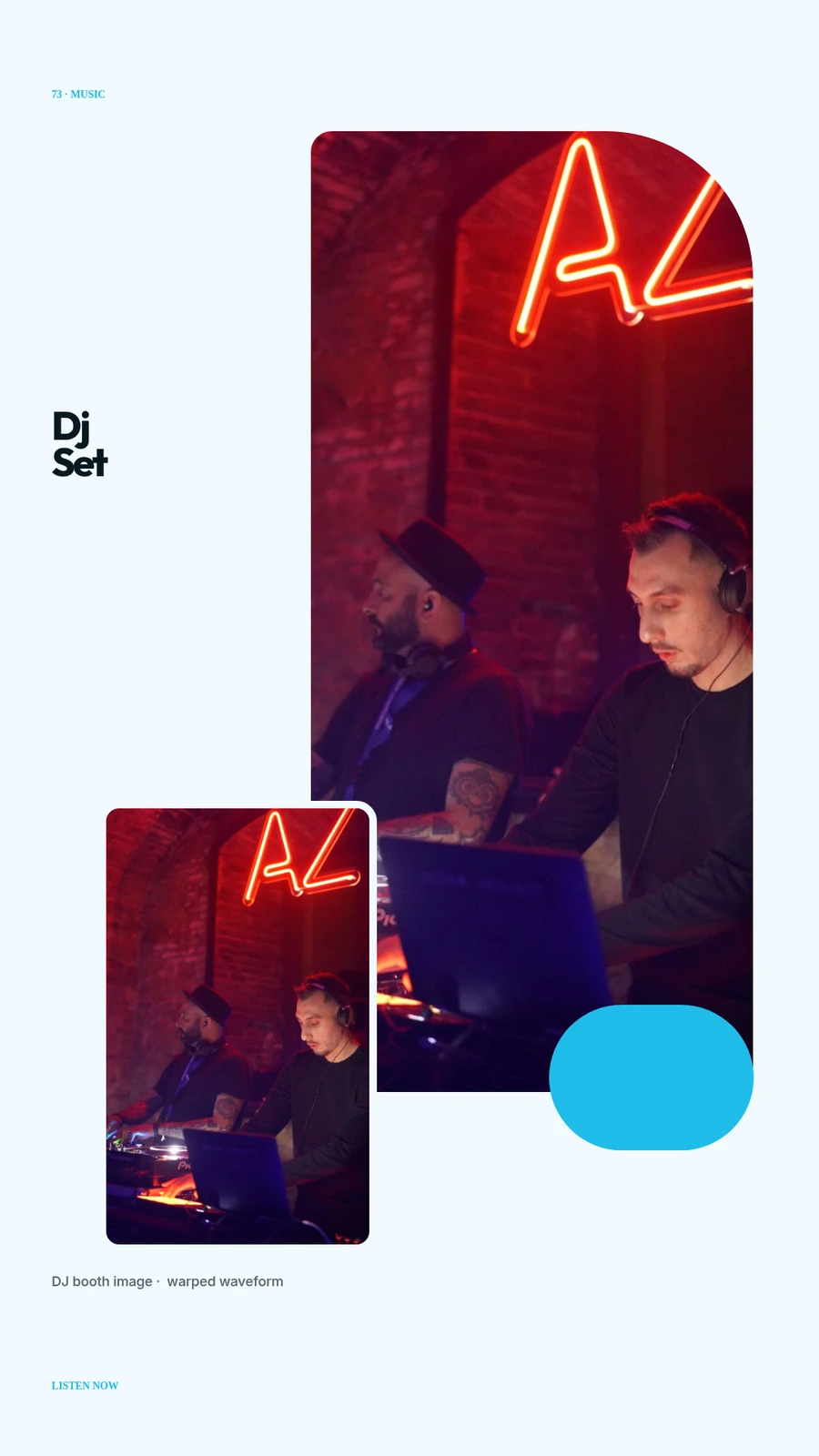 Dj Set Story visual preview