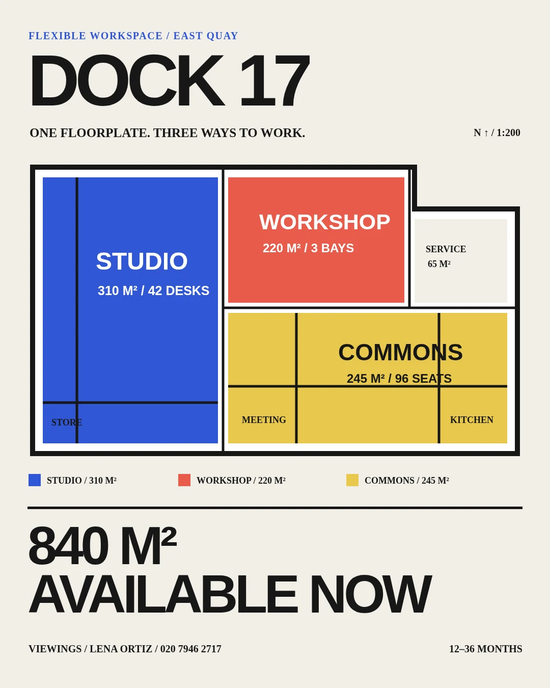 Dock 17 flexible workspace visual preview