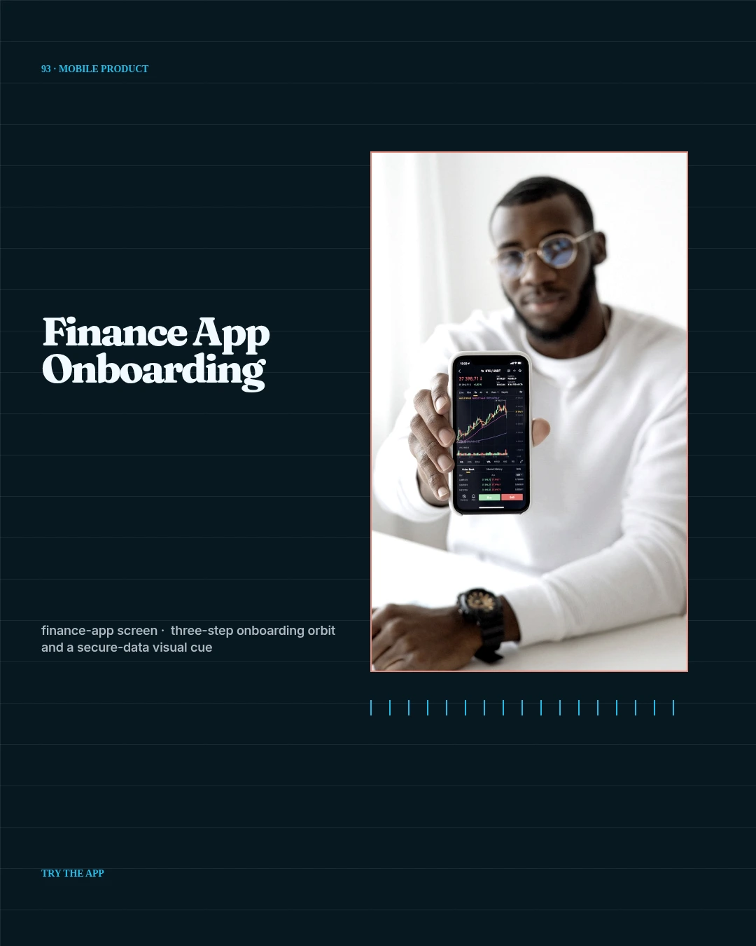 Finance App Onboarding visual preview