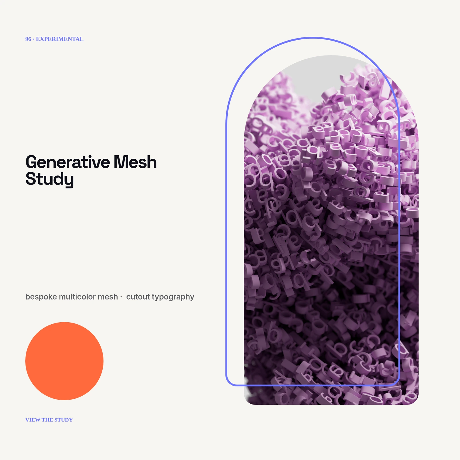 Generative Mesh Study visual preview