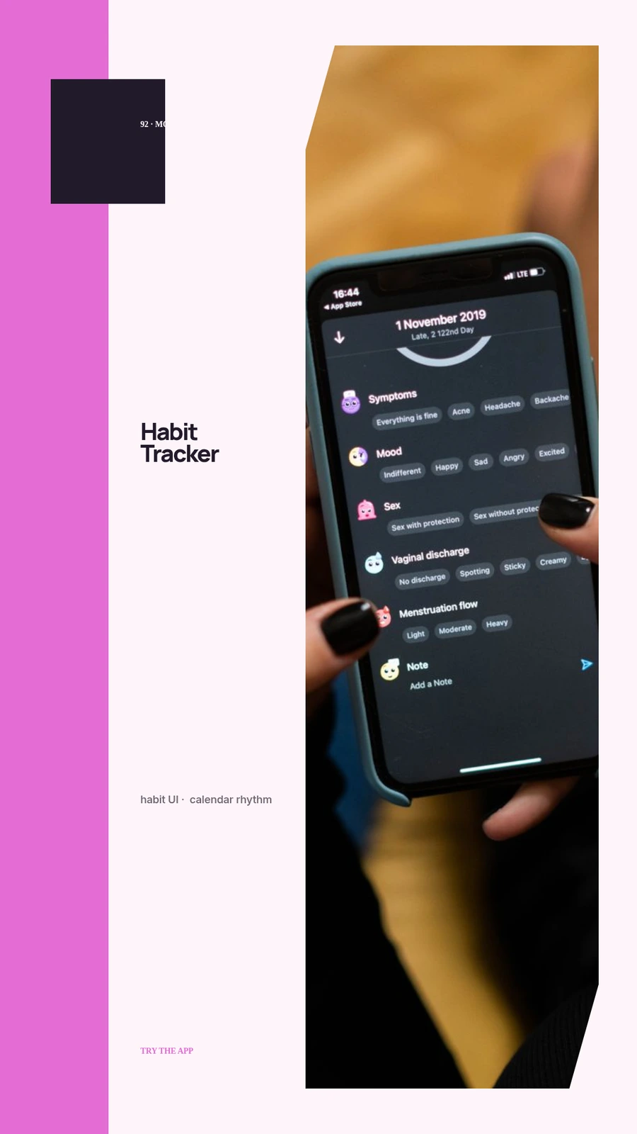 Habit Tracker Story visual preview
