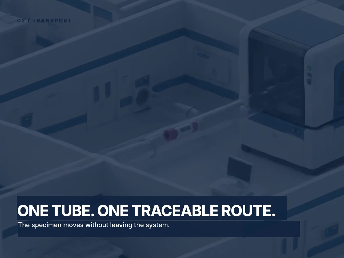 Hospital Specimen Journey video poster