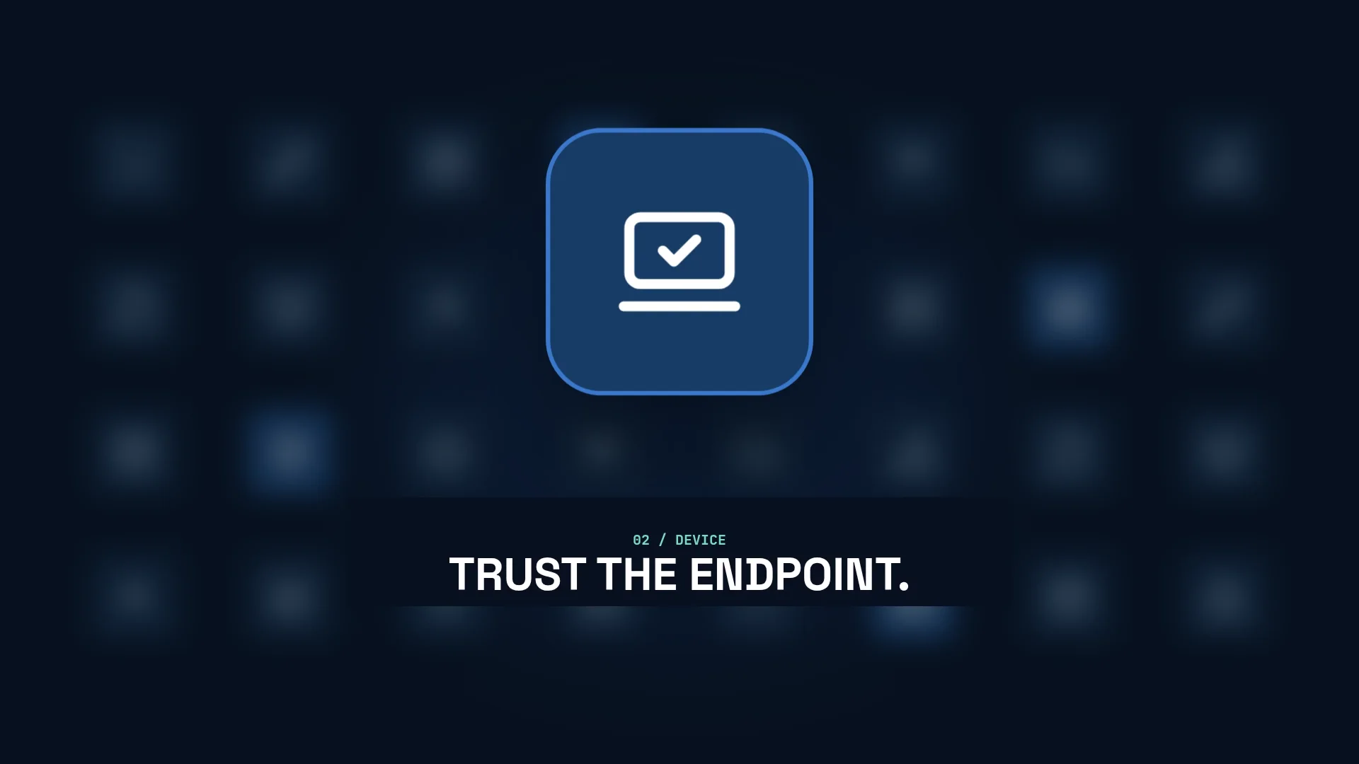 Zero Trust Icon Map video poster