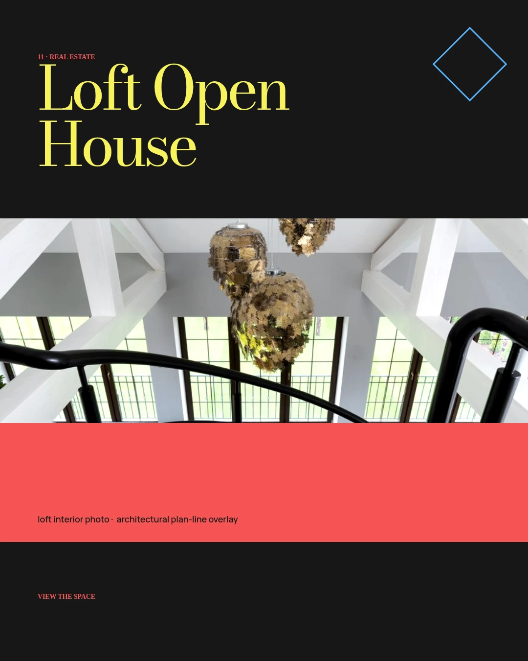 Loft Open House visual preview