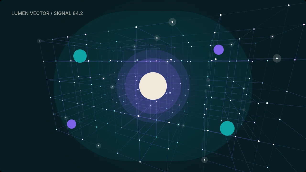 Lumen Vector — Signal to Structure
