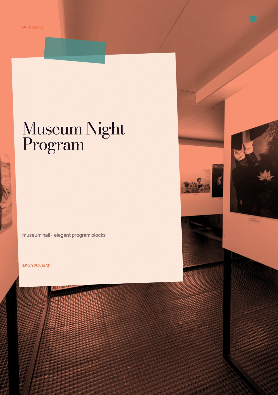 Museum Night Program visual preview