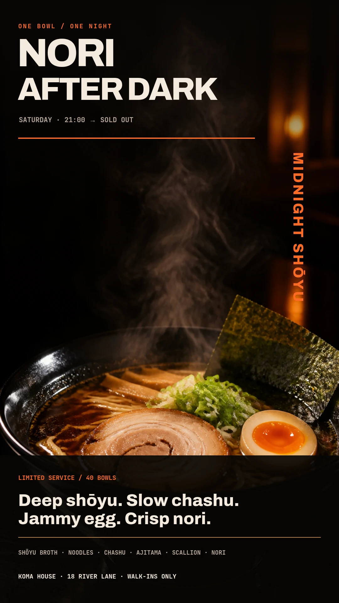 Nori After Dark visual preview
