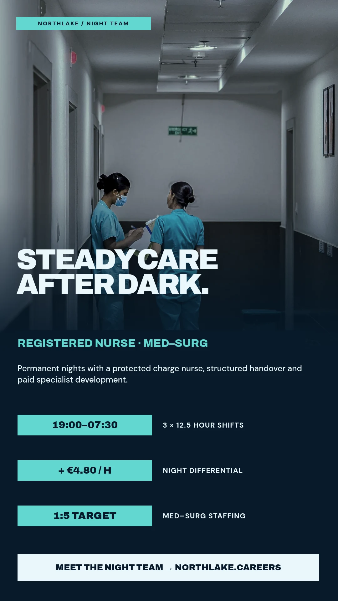 Northlake night nursing visual preview