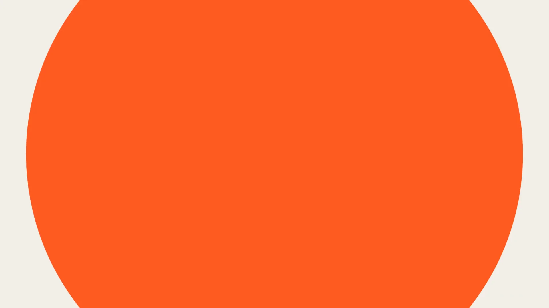 Orange dot · Motion system video poster