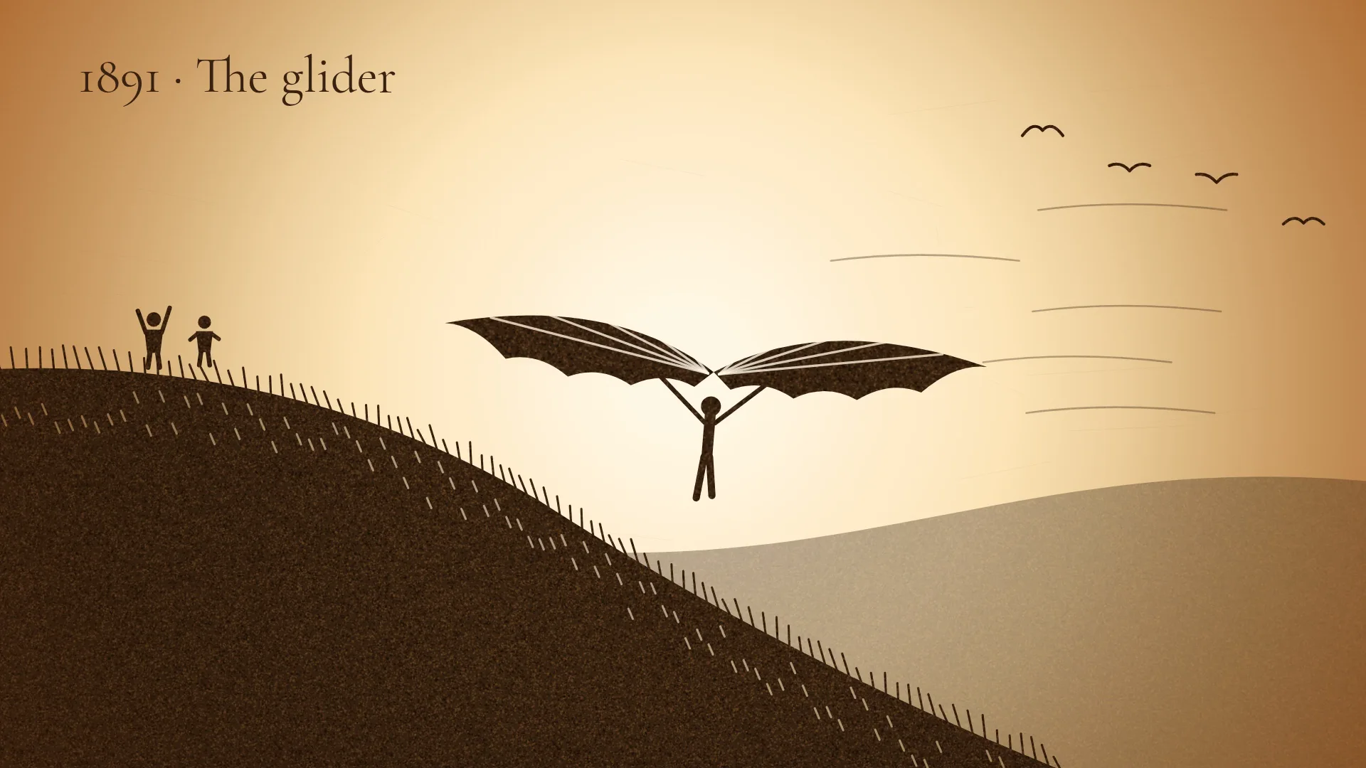 Sand & Sky · A History of Flight video poster