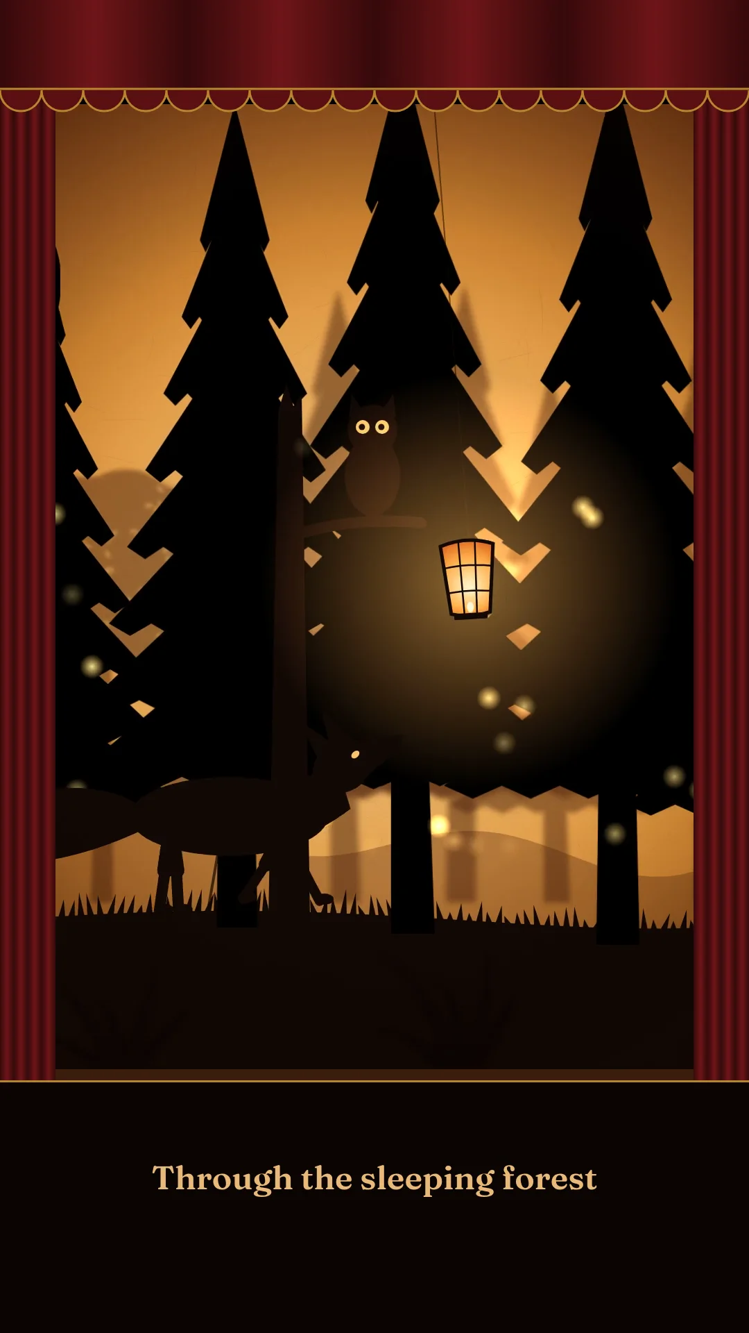 The Fox and the Lantern · Shadow Theatre video poster