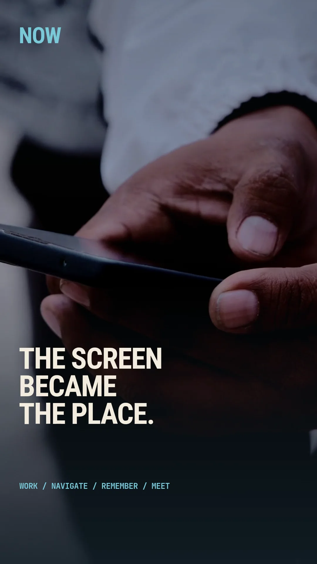 Pocket Turn — We Changed Gestures video poster