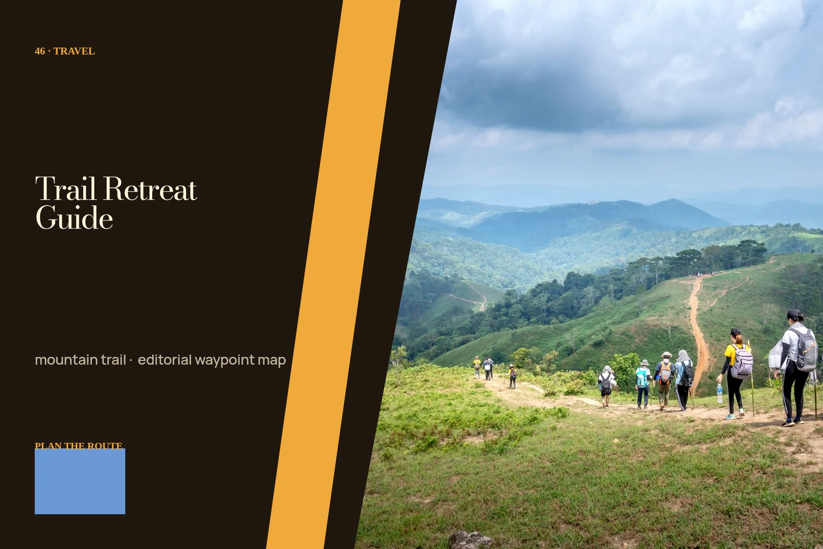 Trail Retreat Guide visual preview