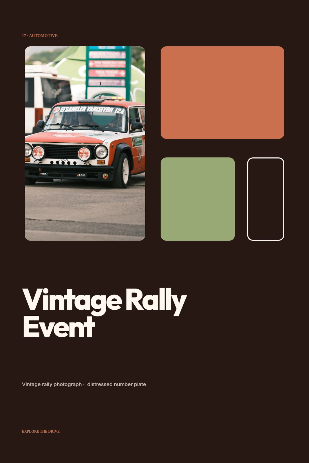 Vintage Rally Event visual preview
