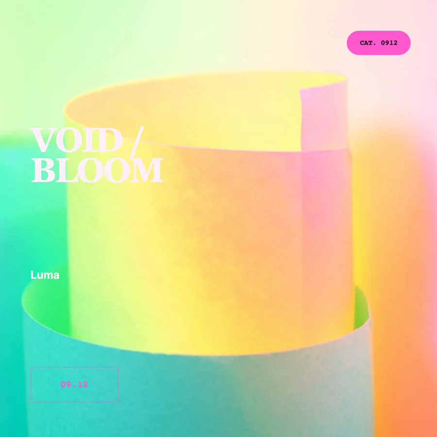 Experimental album cover