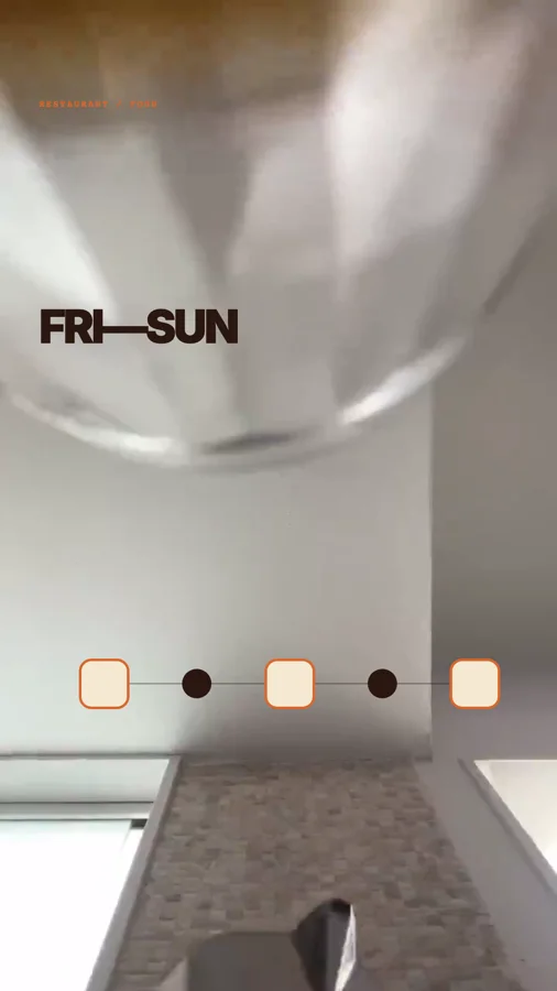 POV service stock video preview